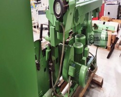 Maschine: WEINIG PM 17, 5 Spindles Hobelautomaten