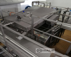 Maschine: OBRAM  Produktionslinie für Quark