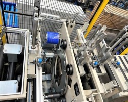 Maschine: BÖHL Junior S-450 VA Umreifungsmaschinen vollautomatisch