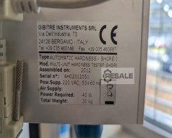 Maschine: GIBITRE Shore 00, A, D Tester Automatisches Härteprüfgerät Härtemessgerät