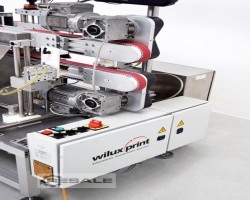 Maschine: WILUX PRINT CLS 120 2UE Etikettiermaschinen vollautomatisch