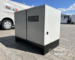 Maschine: YANMAR WA-YG 6500 S Notstromaggregate