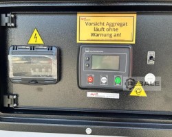 Maschine: WA NOTSTROMTECHNIK WA-DG 30 S Notstromaggregate