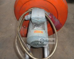 Maschine: NEDERMAN Jumbo Smoke Eater Schweissrauchabsaugungen
