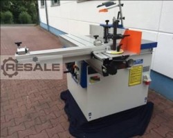 Maschine: WEIBERT F10 Schwenkspindelfräsen