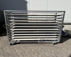 Maschine:  160cm Heuft Abziehwagen Querabziehapparate