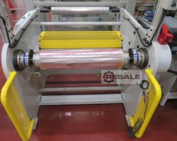 Maschine: DCM USIMECA BRI 0-1 Rolle-zu-Rolle-Kaschiermaschine