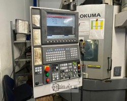 Maschine: OKUMA LVT 300 M CNC Drehautomaten