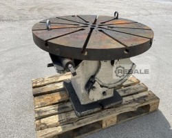 Maschine:  Ø 1000 mm Montagetische