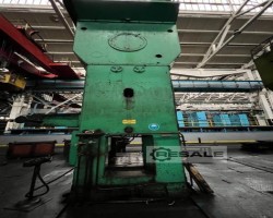 Maschine: ERFURT PKZ 1250/1600 Geschlossene Einkurbel-Stanzpresse