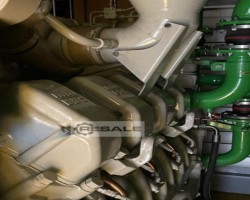 Maschine: MTU 8V4000 Notstromaggregate