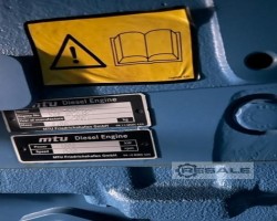 Maschine: MTU 18V2000 Notstromaggregate