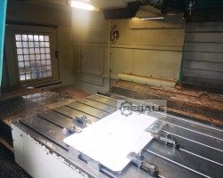 Maschine: AGMA VMC 2210 - G CNC Fräszentren