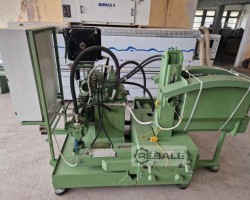 Maschine: RUF 400 Brikettierpressen
