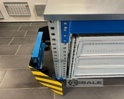 Maschine: SSI SCHäFER PR 600/ 2900 x 800 x 940 mm Werkbank