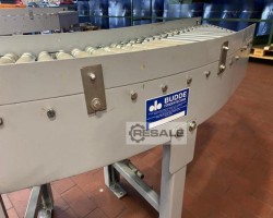 Maschine: BUDDE Rollen motorisiert Ausschleuser/ Einschleuser/ Rollenbahn