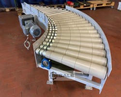 Maschine: BUDDE Rollen motorisiert Ausschleuser/ Einschleuser/ Rollenbahn