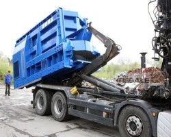 Maschine: ZDAS CNS400K Schrottscheren