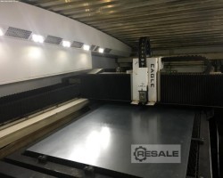 Maschine: EAGLE eVision 1530 F3.0 AF CNC Laserschneidanlagen