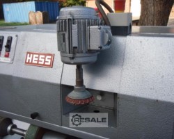 Maschine: HESS SB AUTOMATENBAU 802/114 Schleif und Poliermaschine