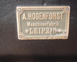 Maschine: HOGENFORST B60 Weiterverarbeitungsmaschinen