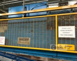 Maschine: FOGG + YOUNG C Frame Press Upstroking Presse