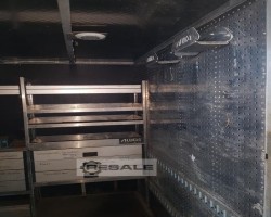 Maschine: GEWA ARPO HUMMEL GSK500 LKW Ladefläche mit Werkstatt und Ladekran Arpo GSK
