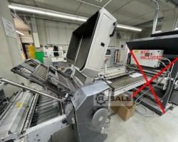 Maschine: HEIDELBERG Stahlfolder TH 82/642 - RFH Falzmaschinen