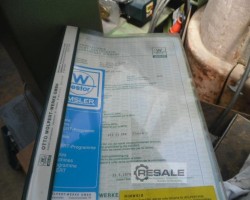 Maschine: WOLPERT Testor HT2001 Härteprüfgerät