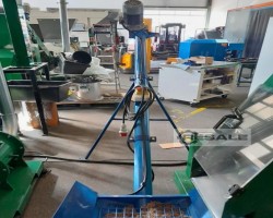 Maschine: TECNOECOLOGY FS100-2.5 Horizontale Förderschnecke