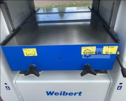 Maschine: WEIBERT D63 Dickenhobelmaschinen