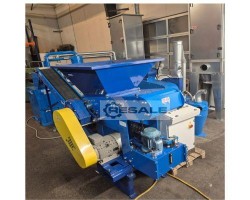 Maschine: TECNOECOLOGY T150 Kabelgranulieranlagen