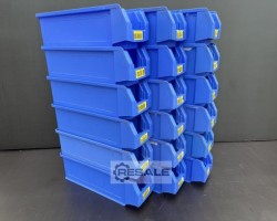 Maschine: SSI SCHäFER LF 511 G ZW blue Sichtlagerkisten Stapelkisten