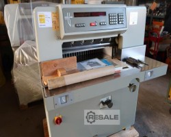 Maschine: POLAR 58EM Papierschneidemaschinen