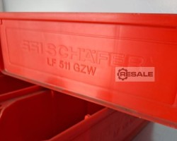Maschine: DEXION Regallänge: 1.340 mm Kommissionierregal Komissioniertisch Kistenregal