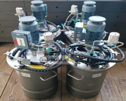 Maschine: WALTHER V4424140313 Ex Druckbehälter mit Rührwerk, MDG 45, 100 Stunden