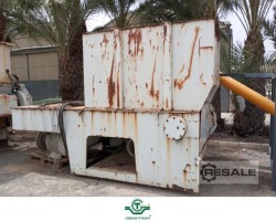 Maschine: VECOPLAN 1600x350 mm Schredderanlagen