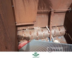 Maschine: VECOPLAN 1580x350 mm Schredderanlagen