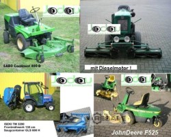 Maschine: ISEKI SXG 323 HD Aufsitzmäher