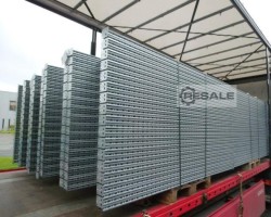 Maschine: SSI SCHäFER R 3000 / svz 2.490x500mm Fachbodenregale