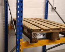 Maschine:  width: 850 mm Tiefenstegrahmen inkl. Durchschubsicherung
