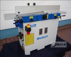 Maschine: WEIBERT FS32 Abrichtdickenhobelmaschinen