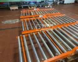 Maschine:  Rolls/ motorised Rollenbahn, Fördertechnik, Rollen