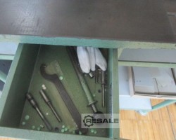 Maschine: HANG 136 D ZWEISPINDELBOHRMASCHINE