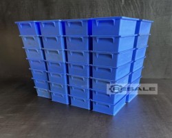 Maschine: SSI SCHäFER  14/6-4 (210x150x123mm) Sichtlagerkasten Stapelkiste Kasten Kiste