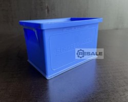 Maschine: SSI SCHäFER 14/6-4 (210x150x123mm) Sichtlagerkasten Stapelkiste Kasten Kiste