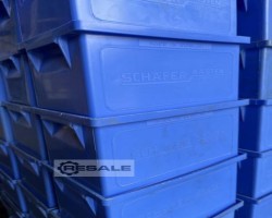 Maschine: SSI SCHäFER 14/6-4 (210x150x123mm) Sichtlagerkasten Stapelkiste Kasten Kiste