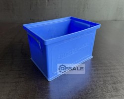 Maschine: SSI SCHäFER 14/6-4 (210x150x123mm) Sichtlagerkasten Stapelkiste Kasten Kiste