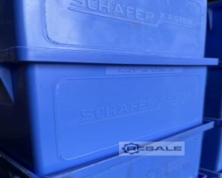 Maschine: SSI SCHäFER 14/6-4 Sichtlagerkasten Stapelkiste Kasten Kiste