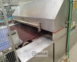 Maschine: GOSTOL TP 2,1x21VO,9I+PLC tunnel oven Tunnelöfen